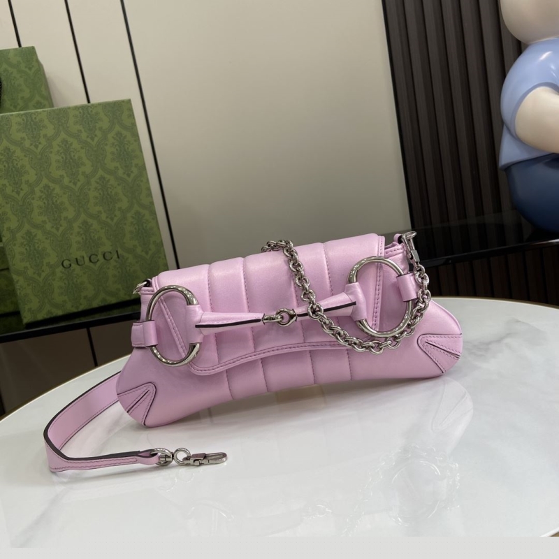 G*u*i horsebit bags